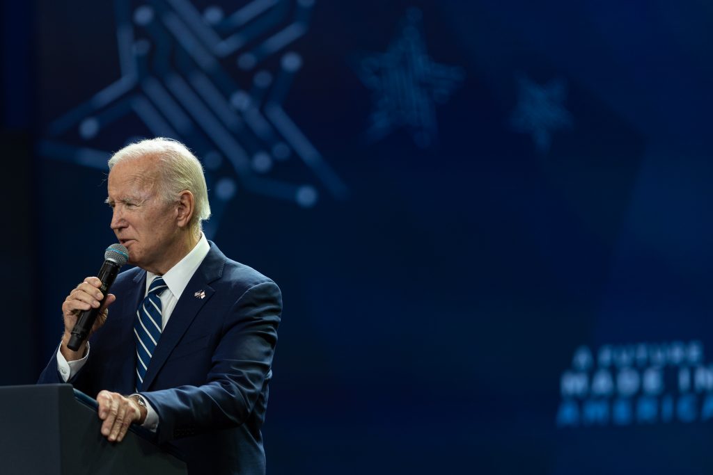 Joe Biden Speaks at Onondaga Community College