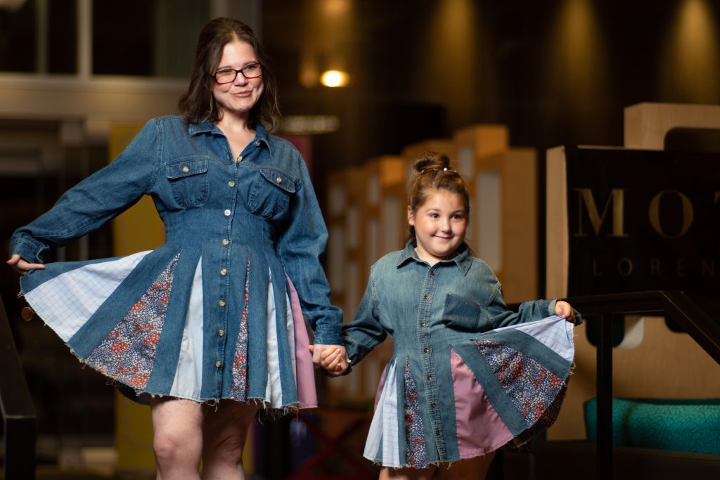 Syracuse Fashion Week models