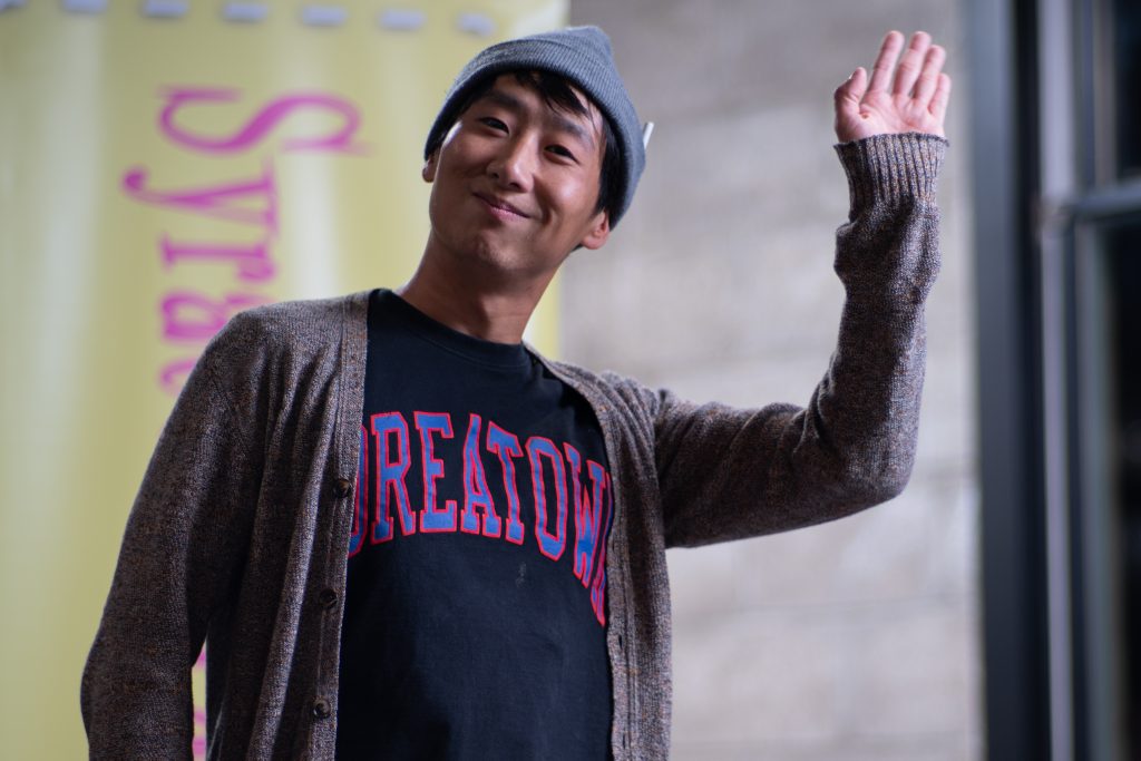 Street wear fashion at Syracuse Fashion Week