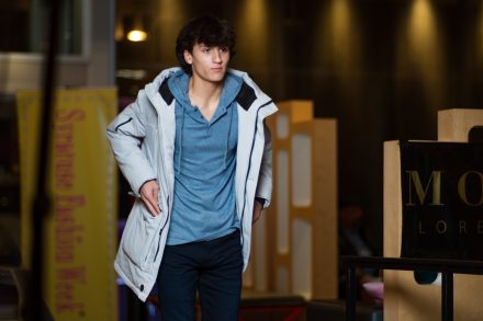Men's garments at Syracuse Fashion Week