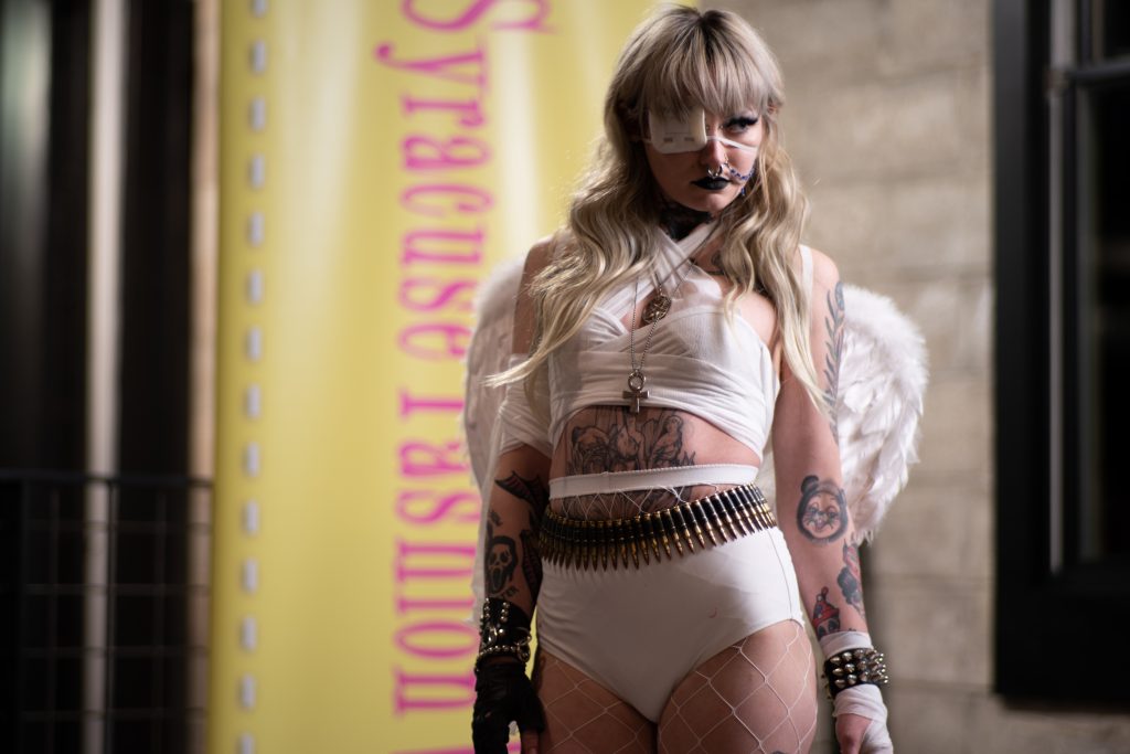 Model at SFW