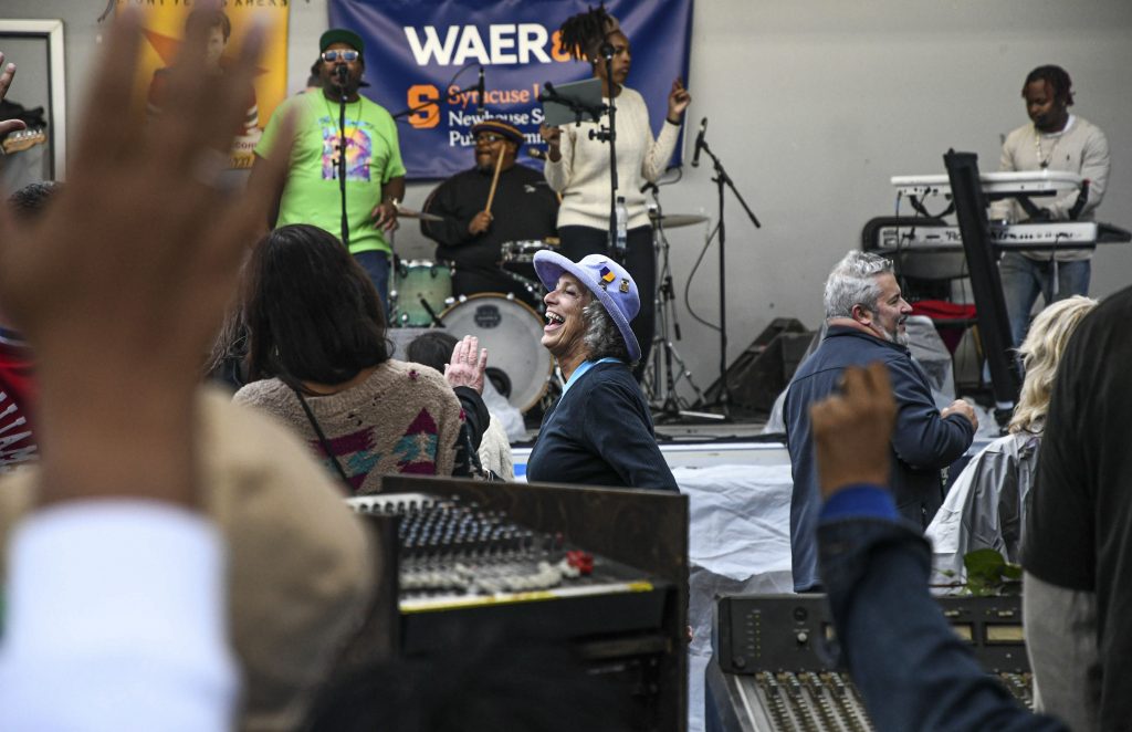 Locals enjoy live music at the Westcott St. Fair