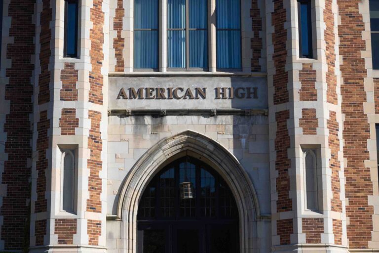 American High film studio in Liverpool, New York