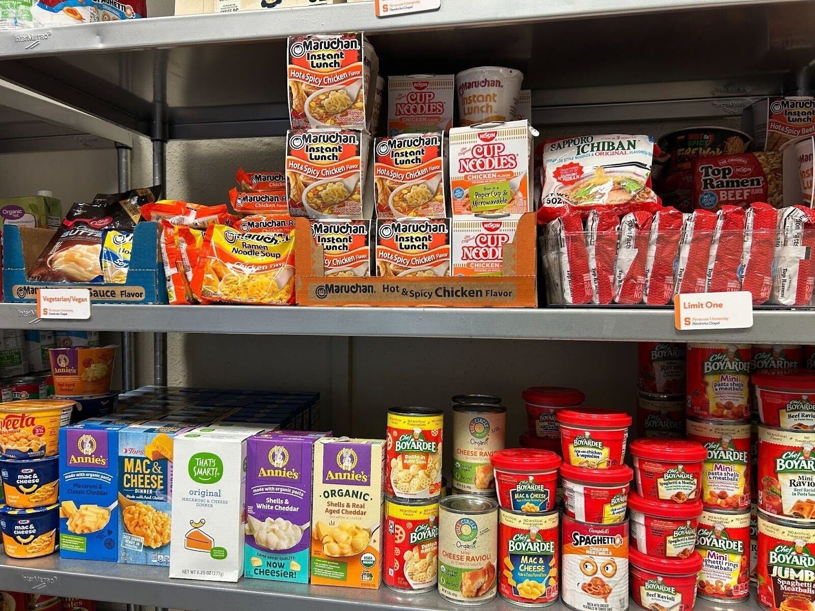 Understanding food insecurity at SU