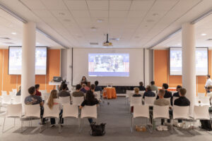 Cuse College Republicans, the primary student organization for conservative political leanings on campus, hosted a vigil for Charlie Kirk at the Schine Student Center on Tuesday night. Kirk died Sept. 10 after being shot while speaking at Utah Valley University in Orem, Utah.