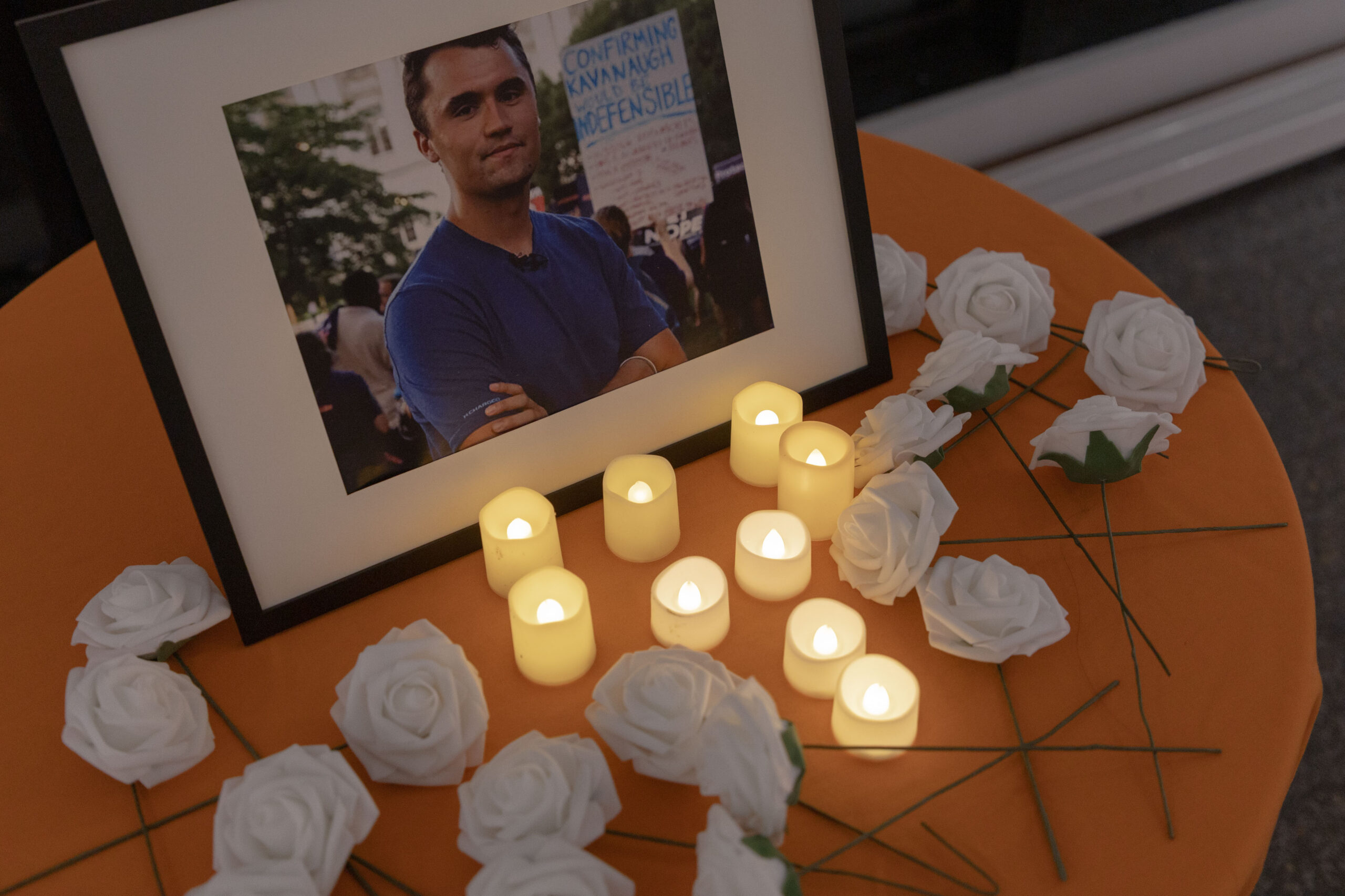 Cuse College Republicans, the primary student organization for conservative political leanings on campus, hosted a vigil for Charlie Kirk at the Schine Student Center on Tuesday night. Kirk died Sept. 10 after being shot while speaking at Utah Valley University in Orem, Utah.