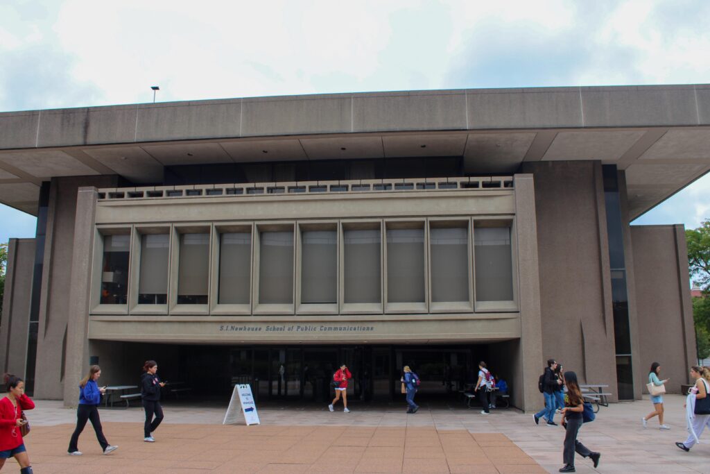 Newhouse 1 building - September 2025