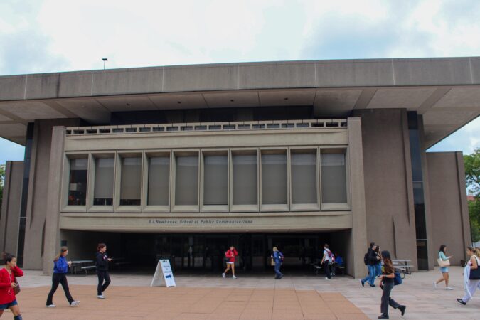 Newhouse 1 building - September 2025