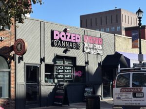 Dazed Cannabis on marshall street