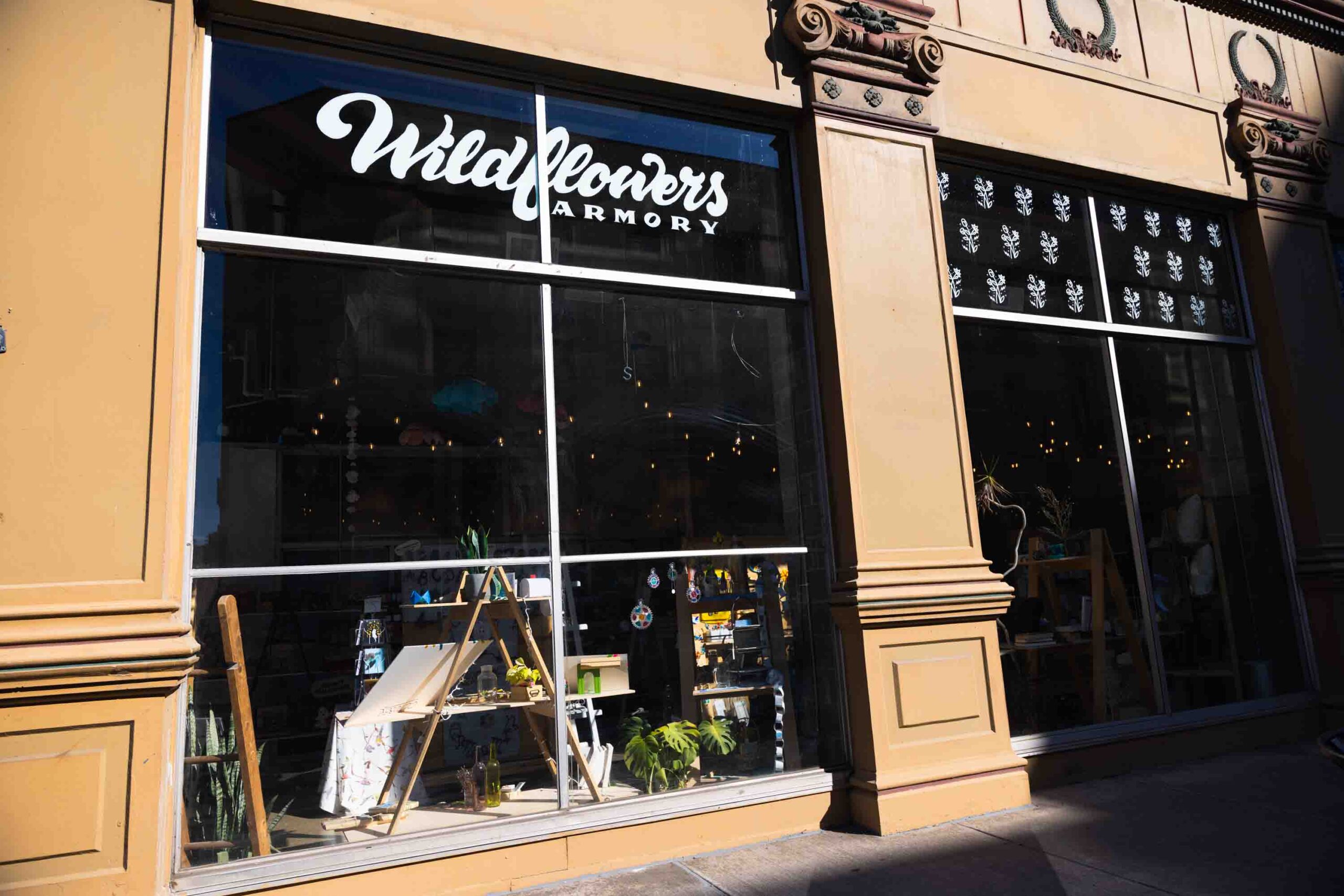 Wildflowers Armory in downtown Syracuse