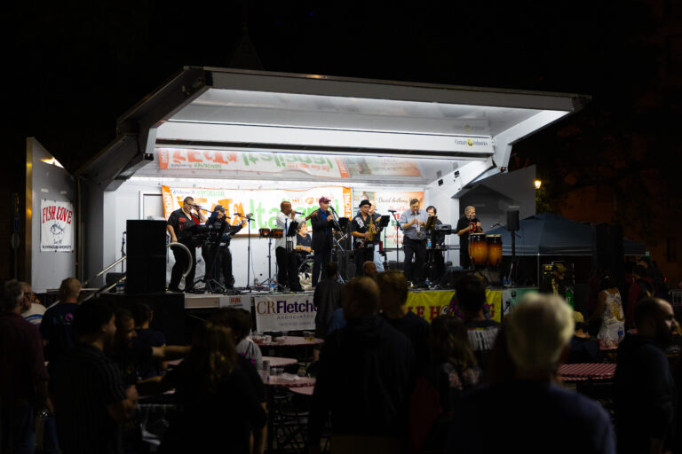 Featuring live music, Italian-American food vendors, a Heritage Display and a Bocce tournament, the Fiesta Italiana drew crowds over the three days it was hosted.