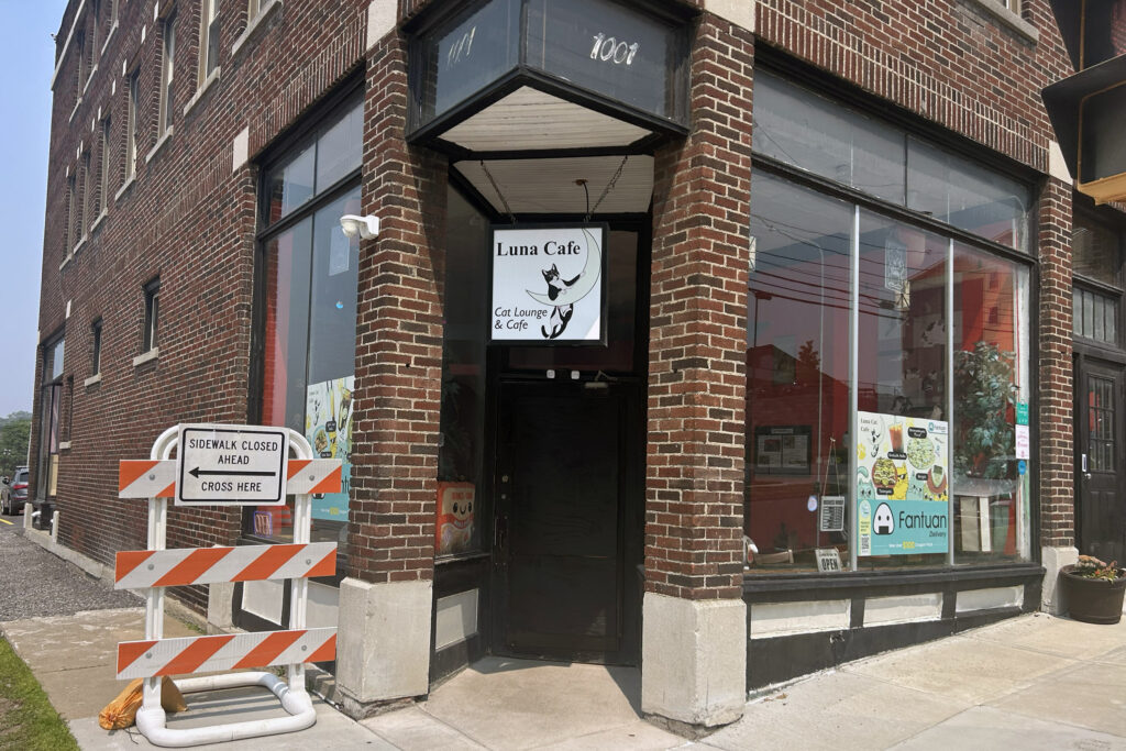 Luna Cafe cate lounge and Cafe located at 1001 E. Fayette St. in Syracuse