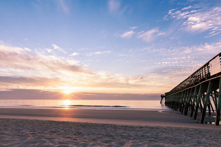Sunrise in Myrtle Beach, South Carolina