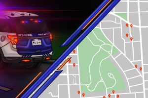 Off Campus Crime: DPS Patrol Car