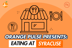 Orange Pulse surveys students on their preferences on places to eat at Syracuse.
