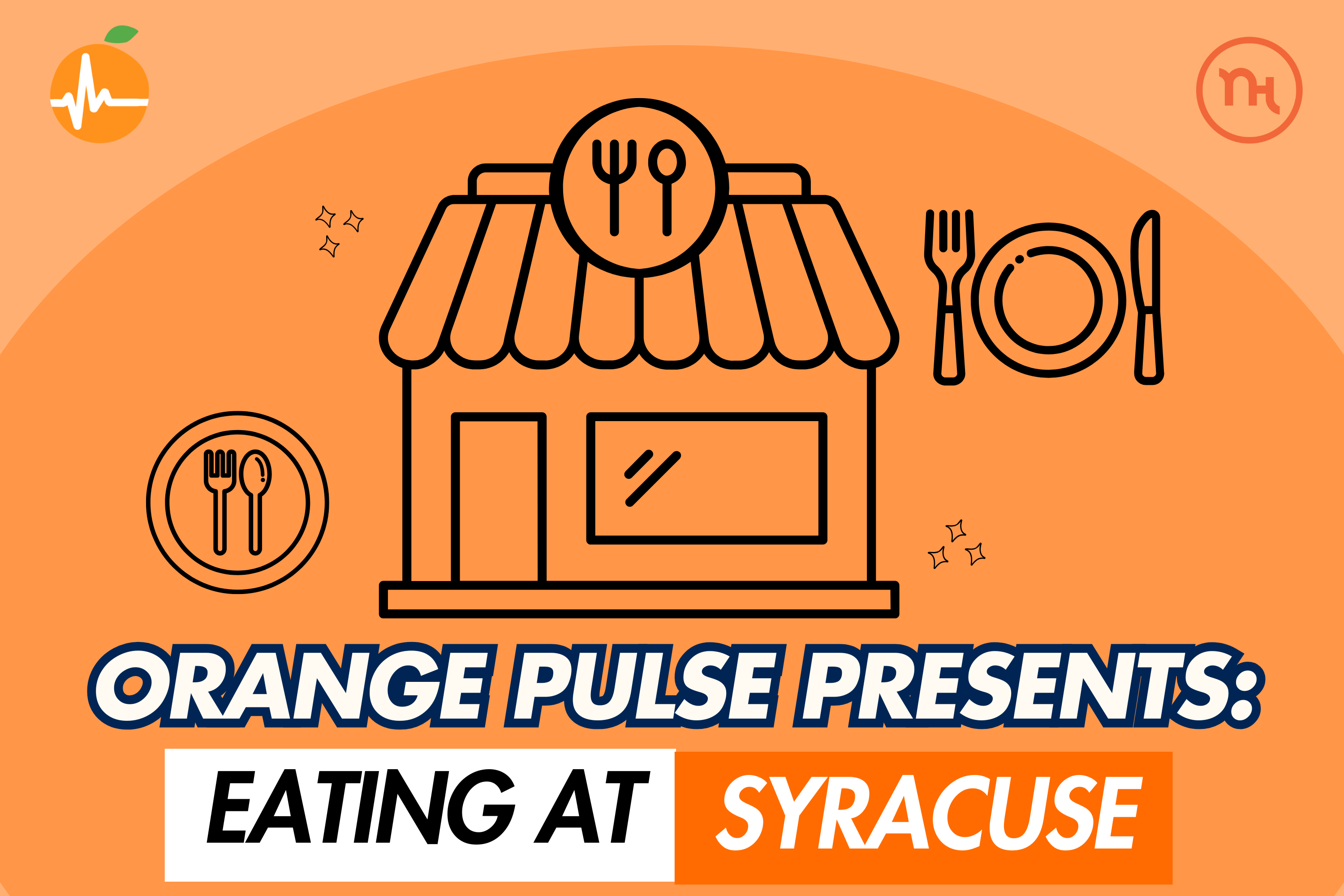 Orange Pulse surveys students on their preferences on places to eat at Syracuse.