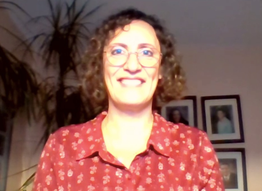 Nicolina Pizzuto on Zoom