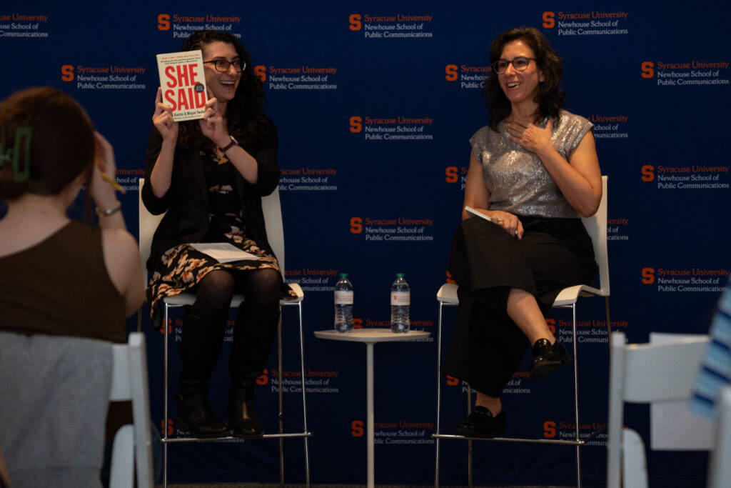 Jodi Kantor Speaker Event