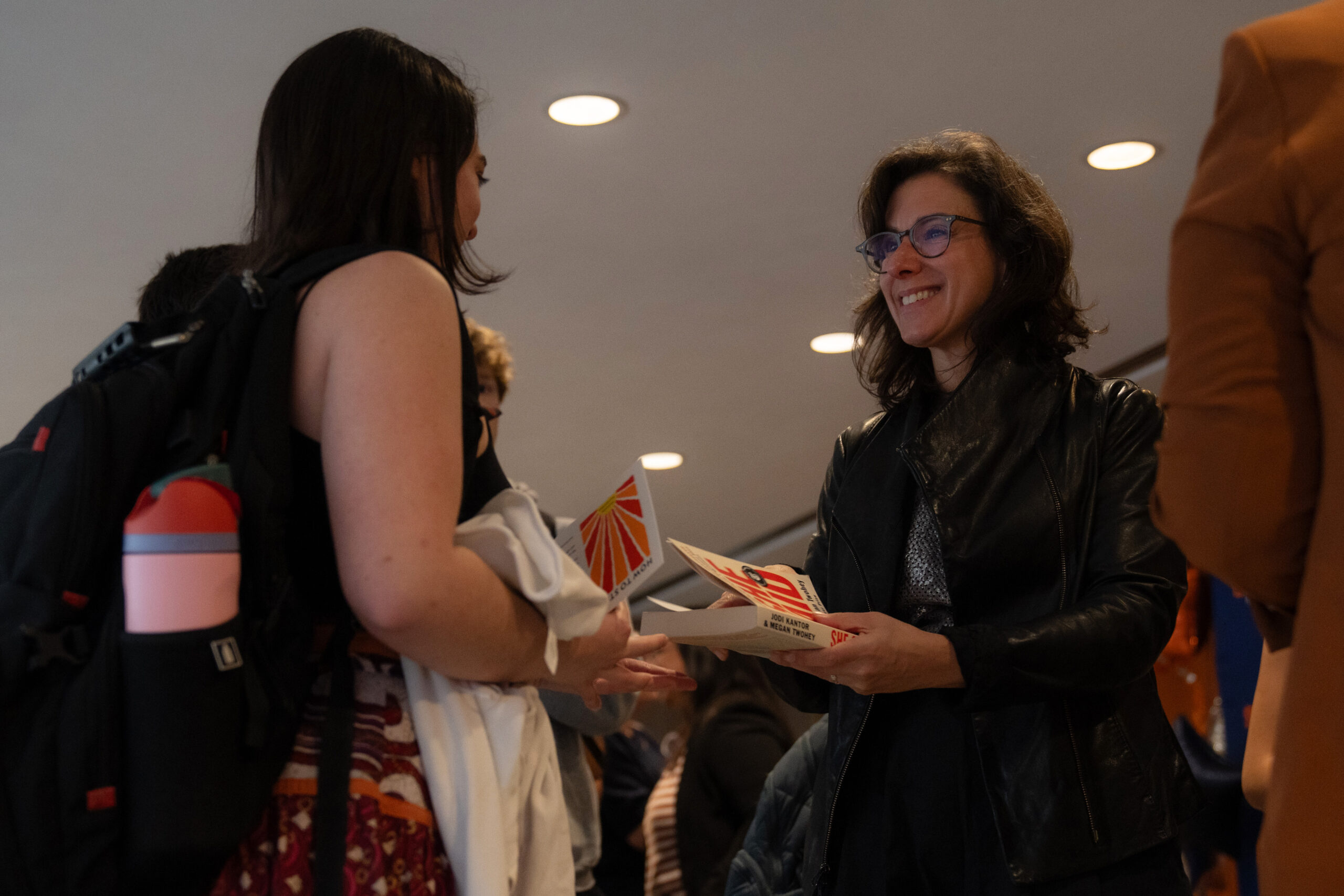 Jodi Kantor Speaker Event