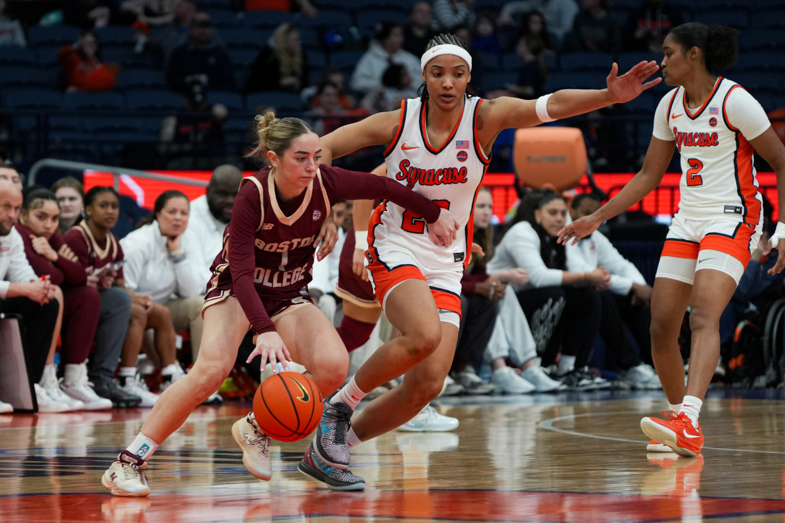 Syracuse vs. Boston College