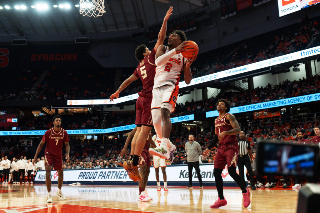 SUvsFSU Men's Basketball
