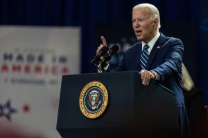 Joe Biden Speaks at Onondaga Community College