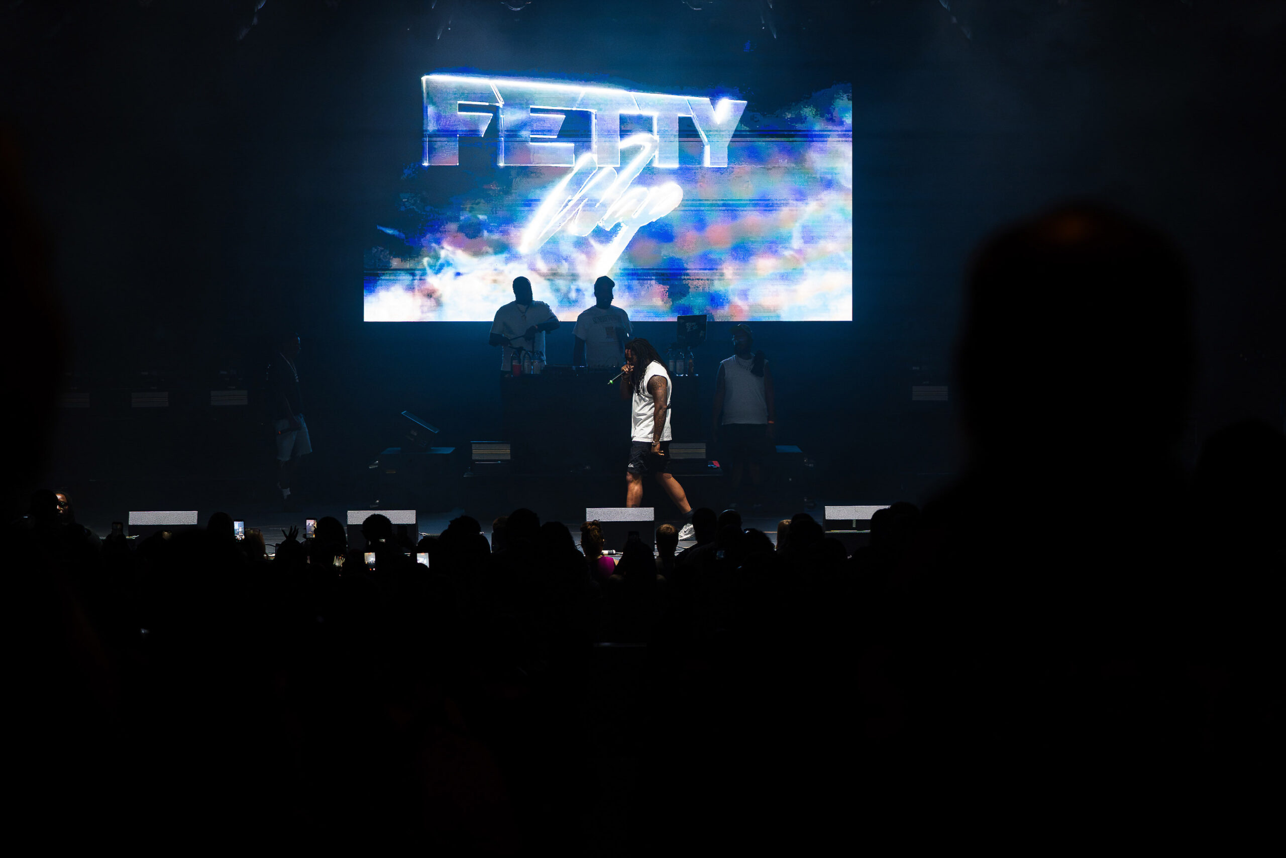 Fetty Wap keeps an almost over-capacity venue engaged and entertained as he performs multiple hit songs. The Landmark Theatre welcomes him and Remy Boyz in Syracuse, NY, on August 7, 2026. Captured by Santino Castillo.