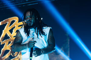 Fetty Wap performs a two-and-a-half-hour setlist with no breaks as fans call for encores and song suggestions. The Landmark Theatre welcomes Fetty Wap and Remy Boyz in Syracuse, NY, on August 7, 2026.