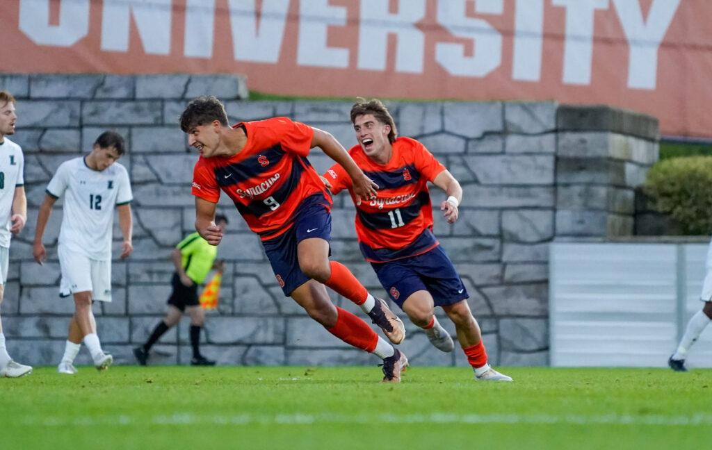 Syracuse Men's Soccer vs Loyola Maryland