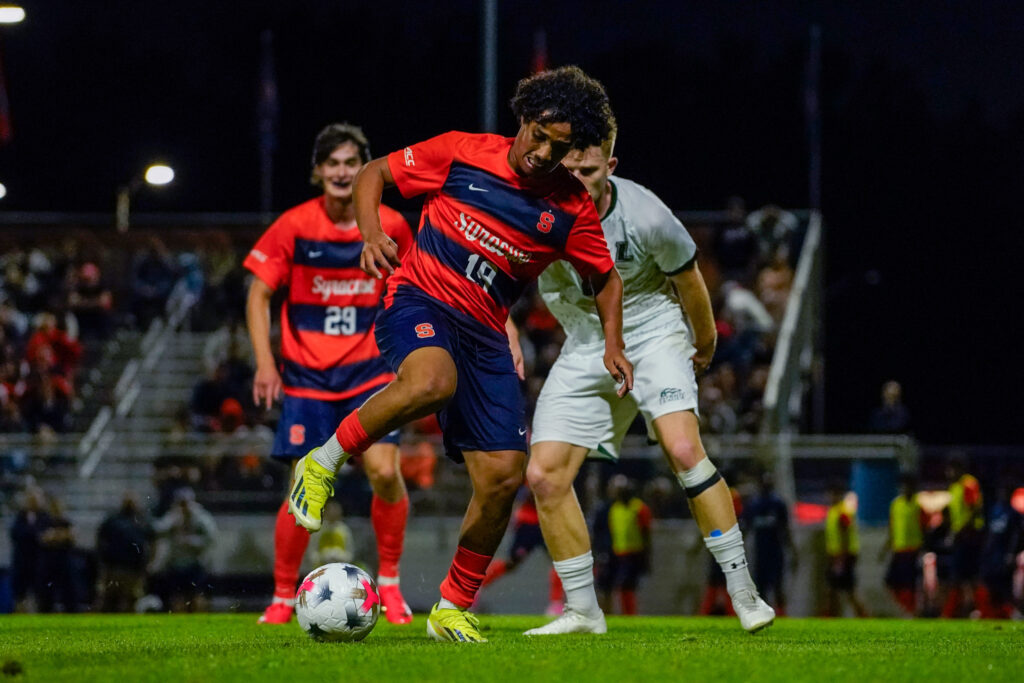 Syracuse Men's Soccer vs Loyola Maryland