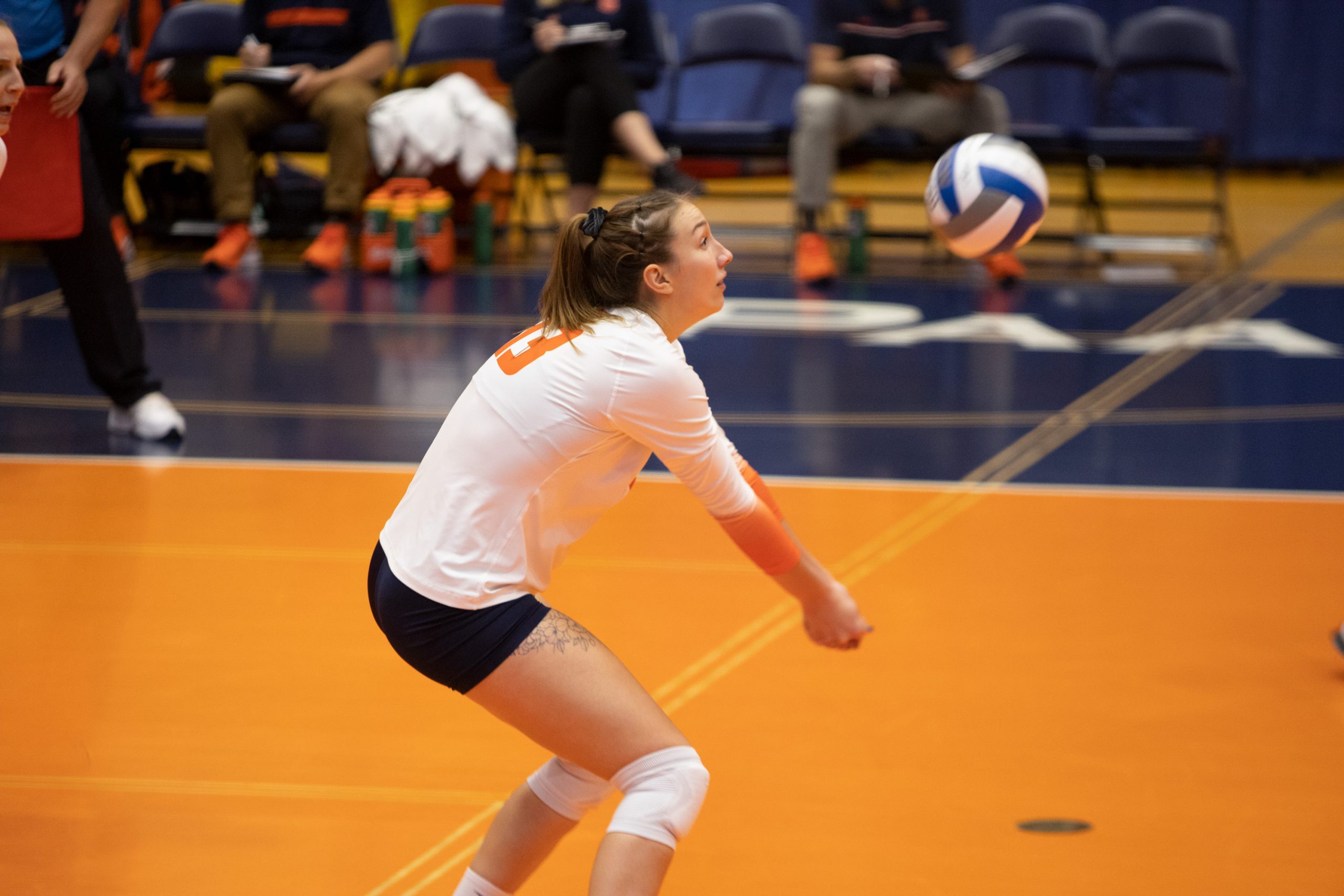 Syracuse volleyball vs. Boston College on Oct. 16, 2020