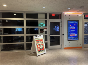 The Startup Garage located in Newhouse is the central hub for student entrepreneurs.