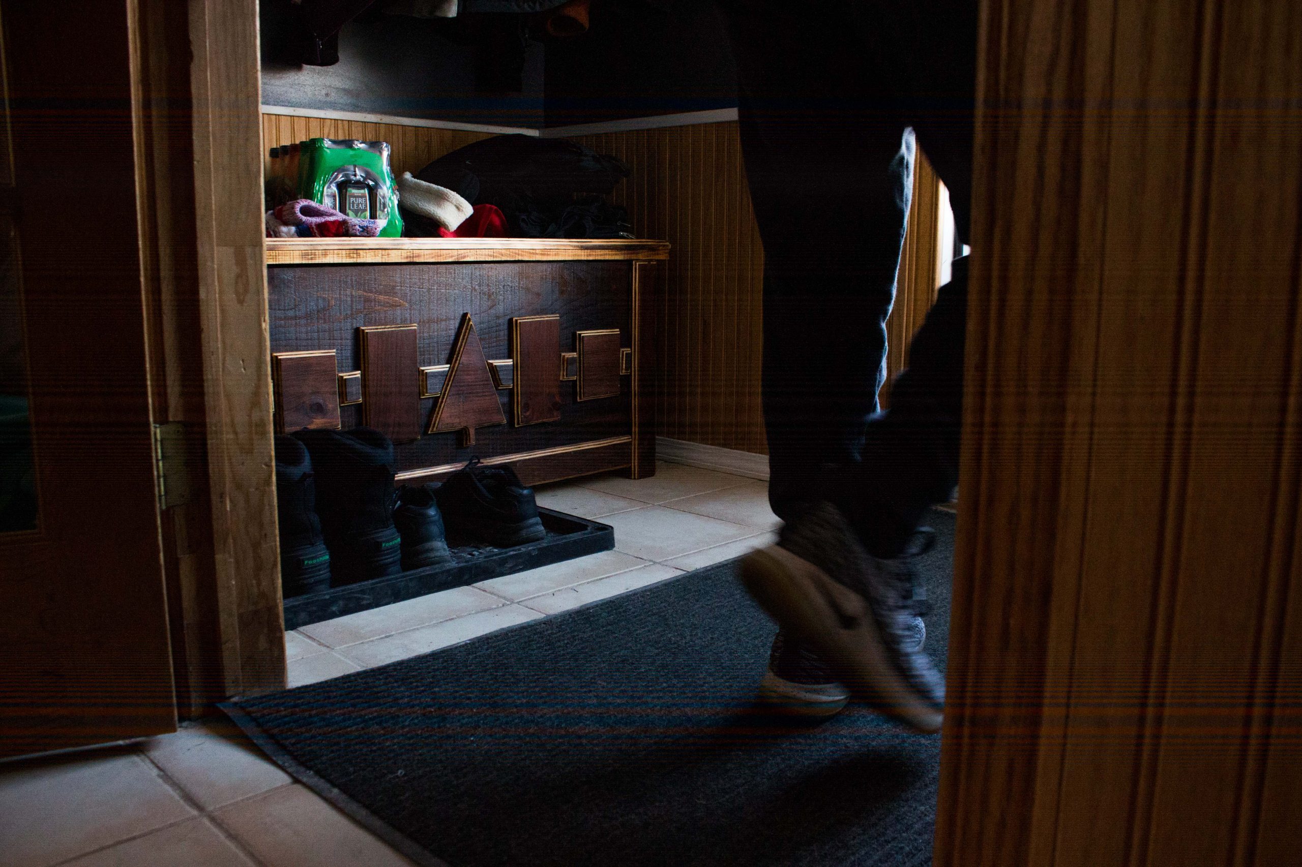 Akwesasne: Foot in two worlds