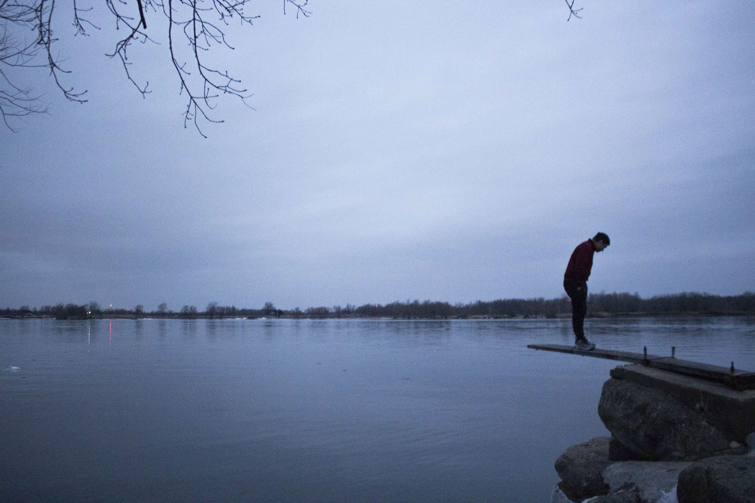 Akwesasne: Foot in two worlds