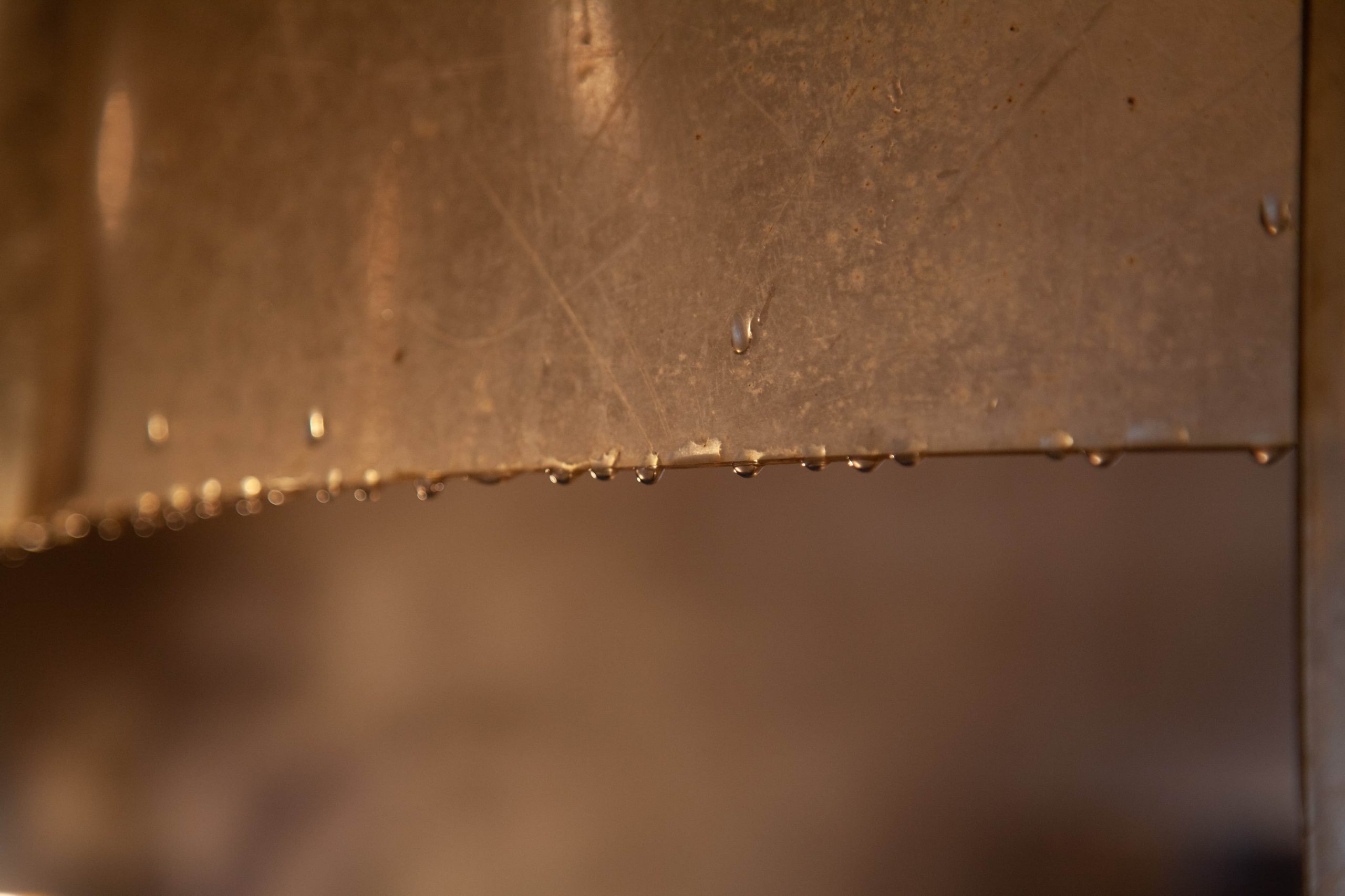 Sugarshacks become warm and sweetly aromatic in the process of boiling sap to make syrup.