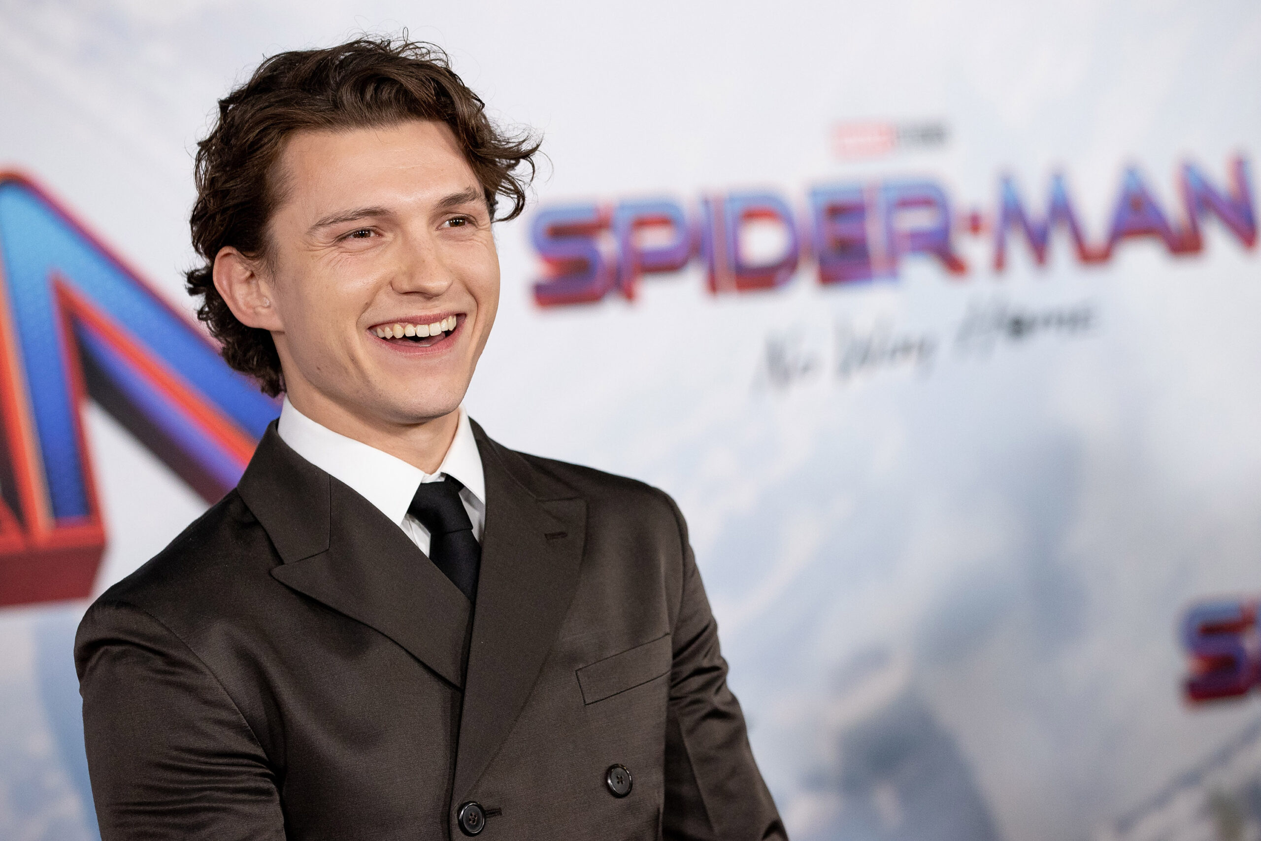 Tom Holland attends the Los Angeles premiere of Sony Pictures' 'Spider-Man: No Way Home' on December 13, 2021 in Los Angeles, California.