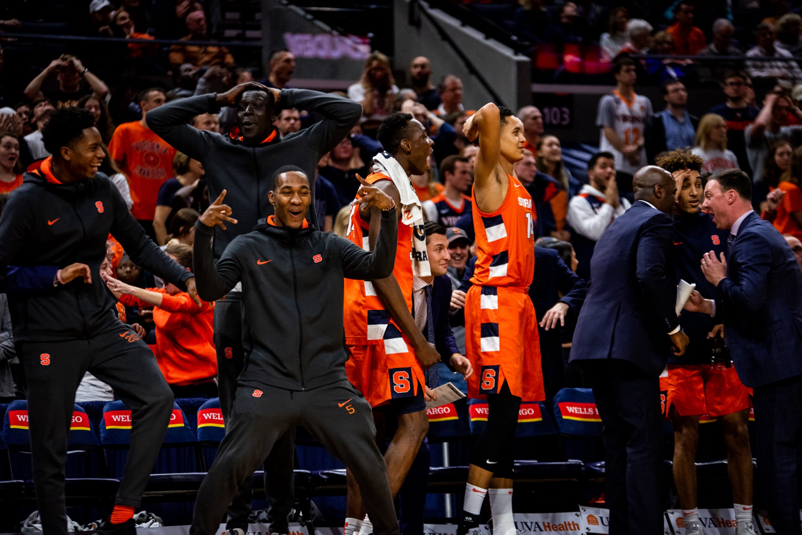 Syracuse University vs. University of Virginia