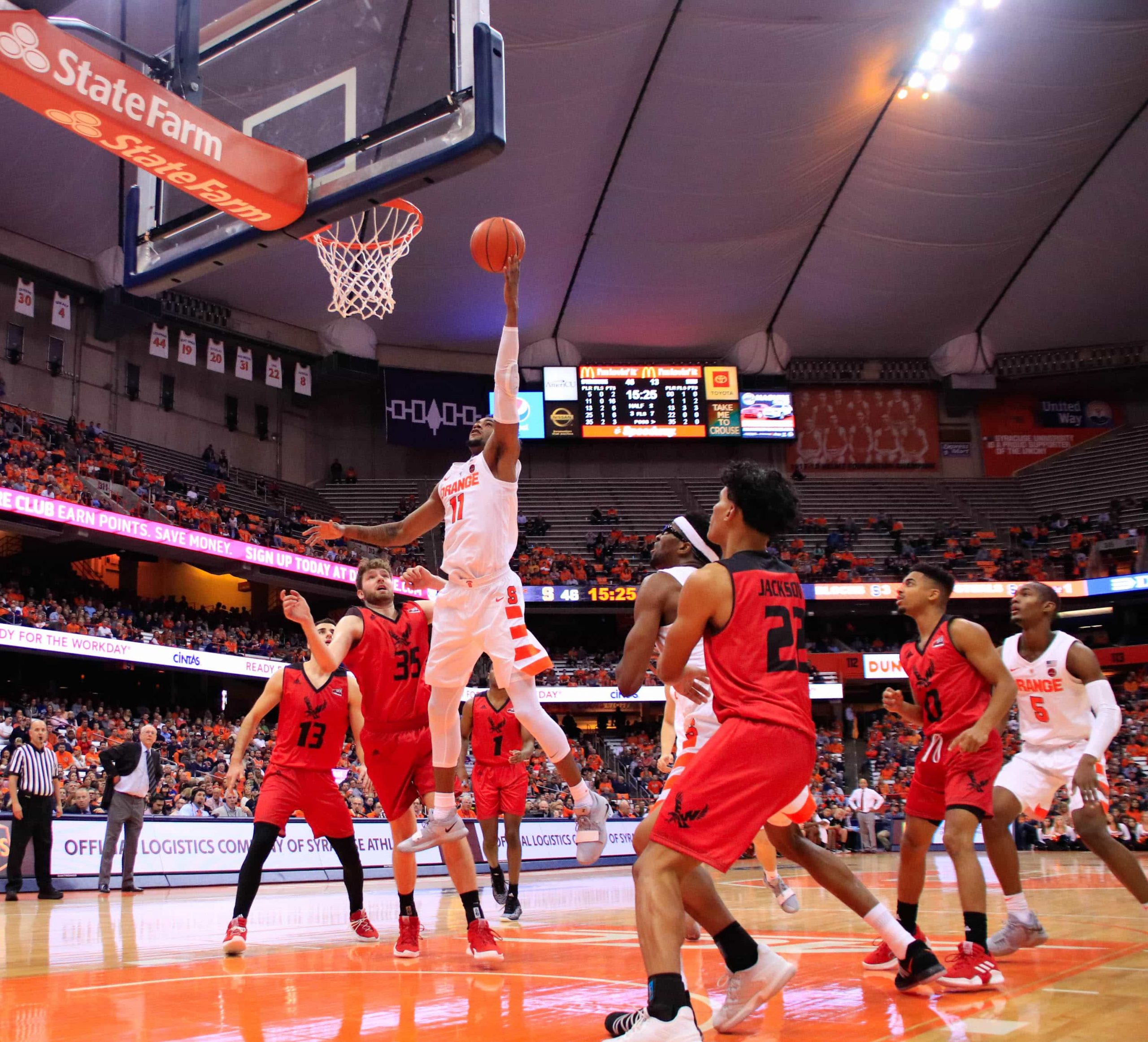 SU MBB vs Morehouse State