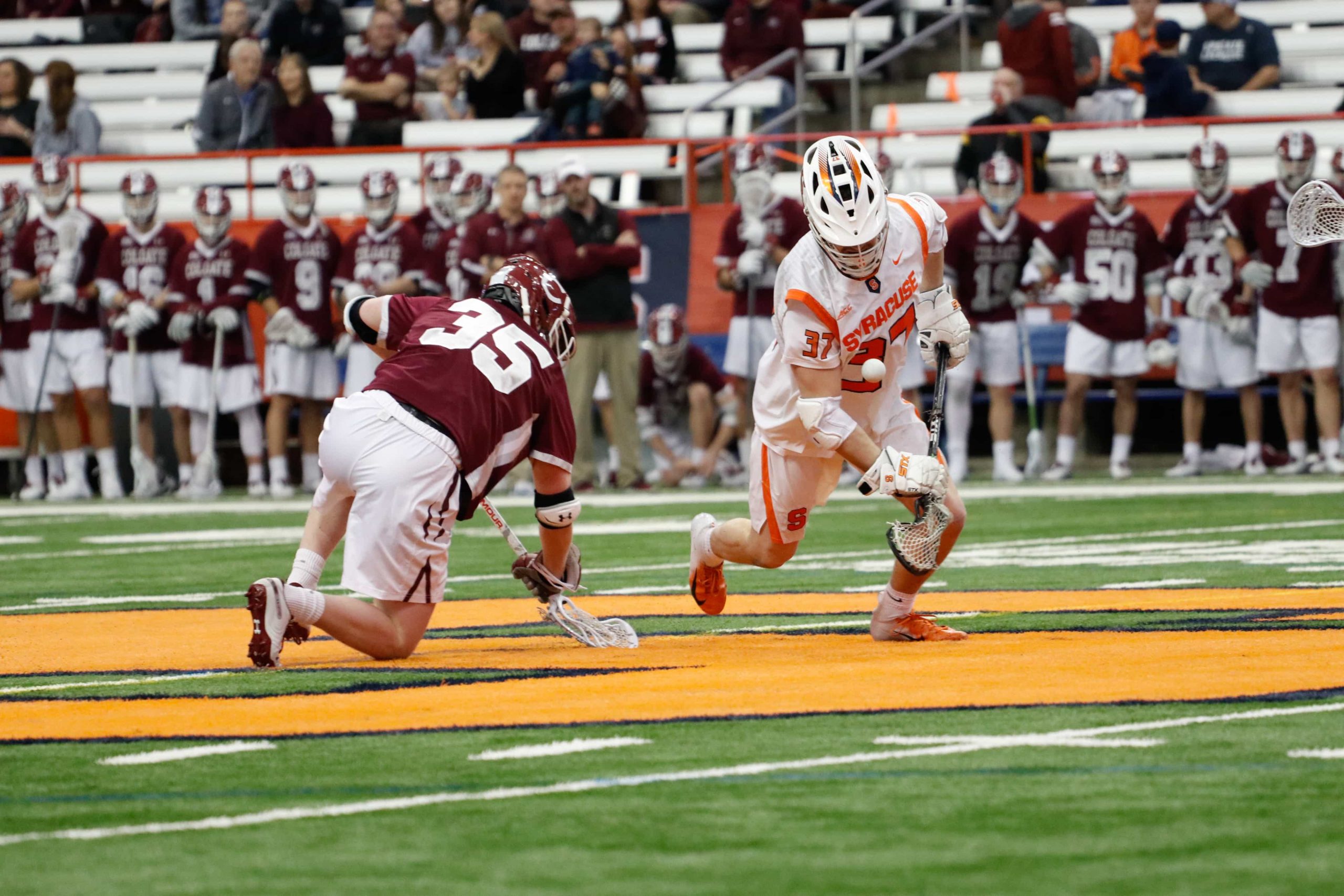 SU vs Colgate MLAX - Sophomore Jakob Phaup