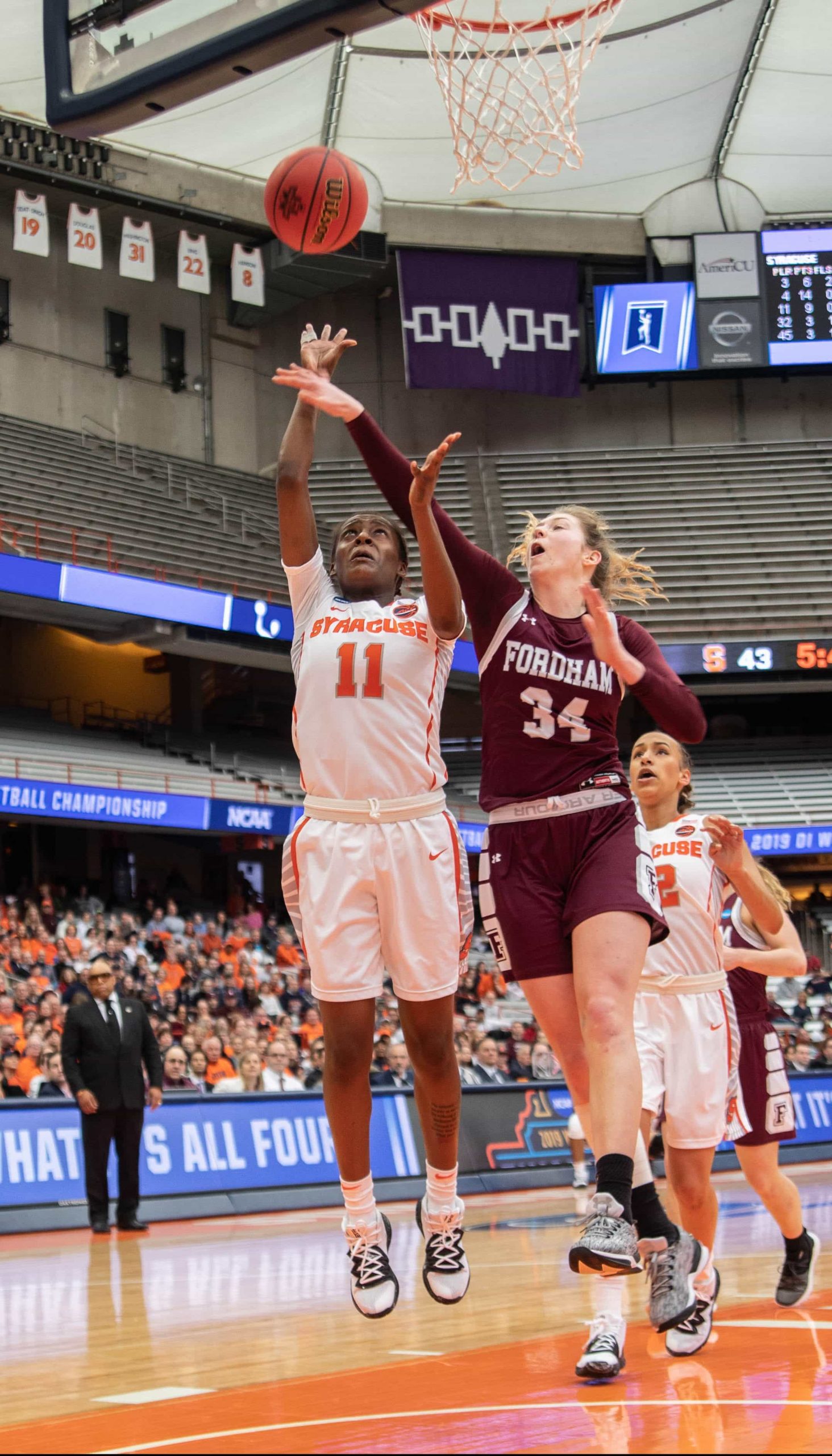 SU WBB vs Fordham