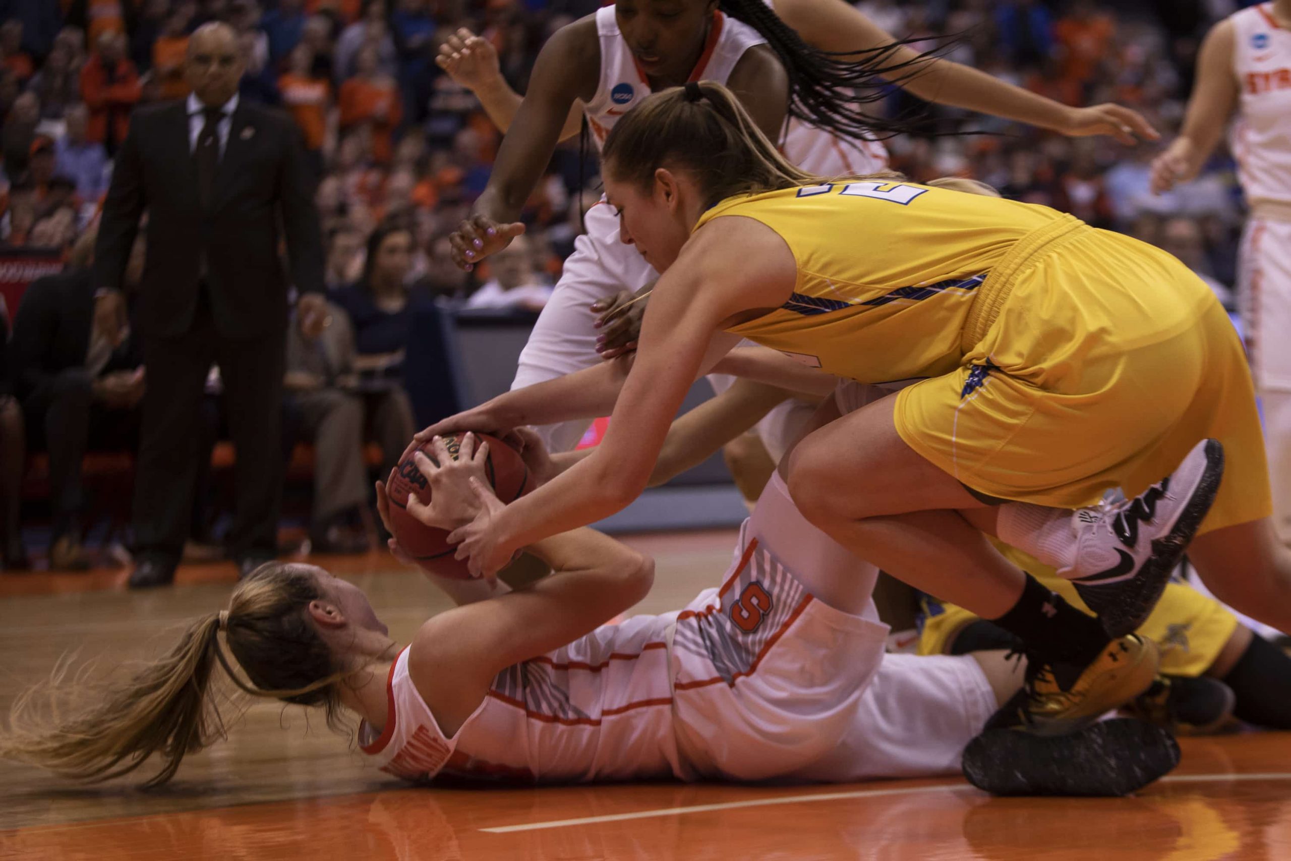 SU vs SDSU WBB