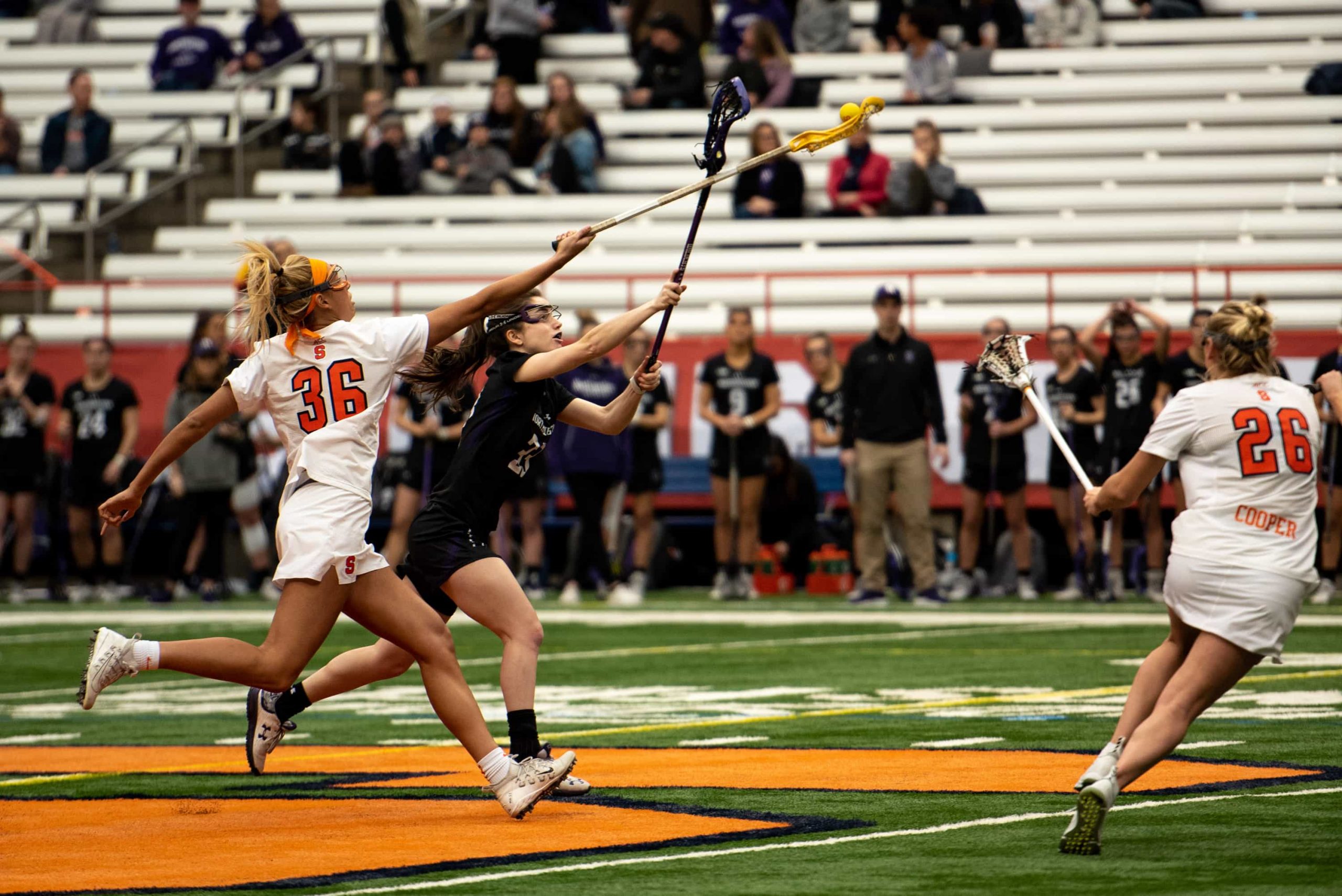 SU WLAx vs Northwestern