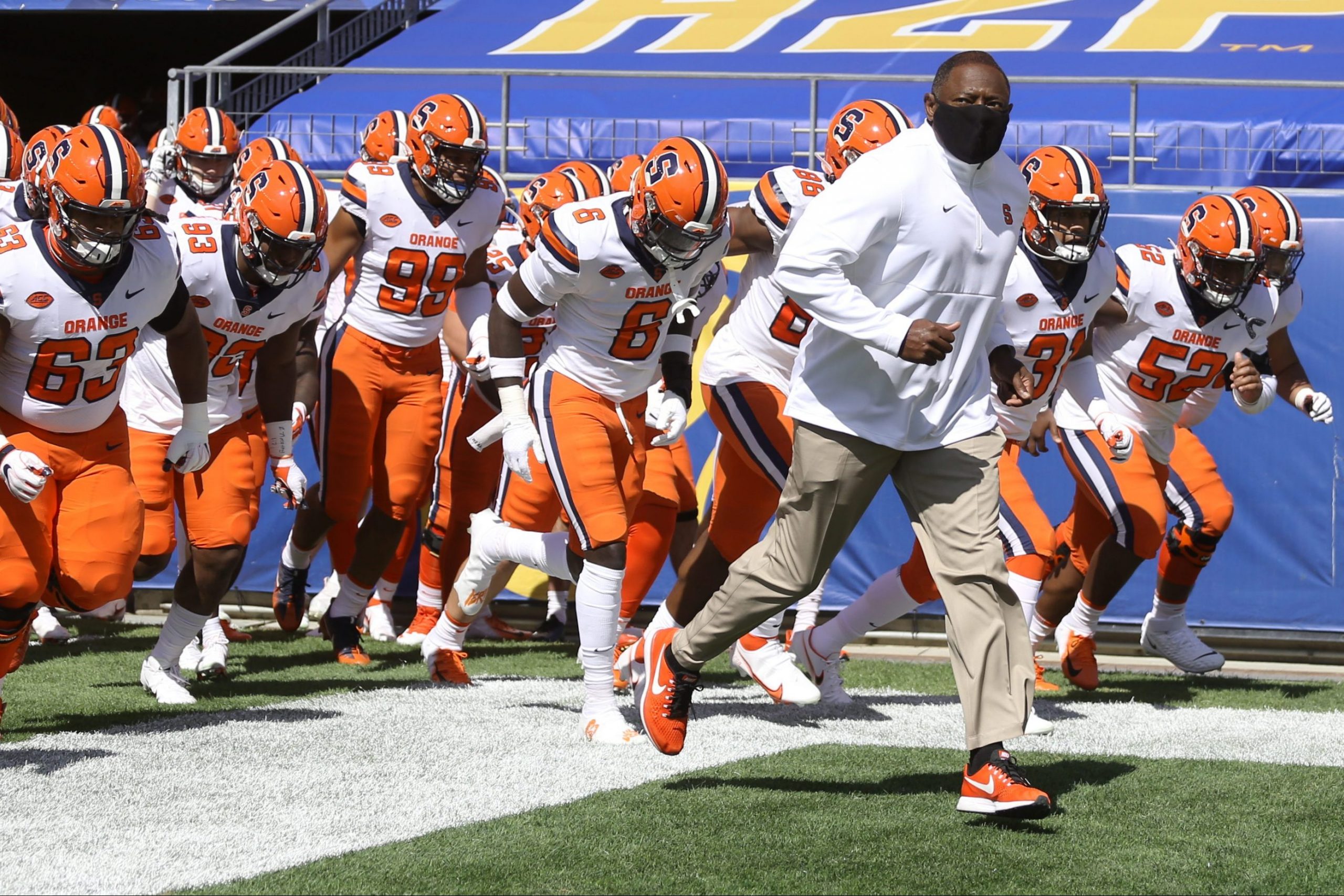 NCAA Football: Syracuse at Pittsburgh