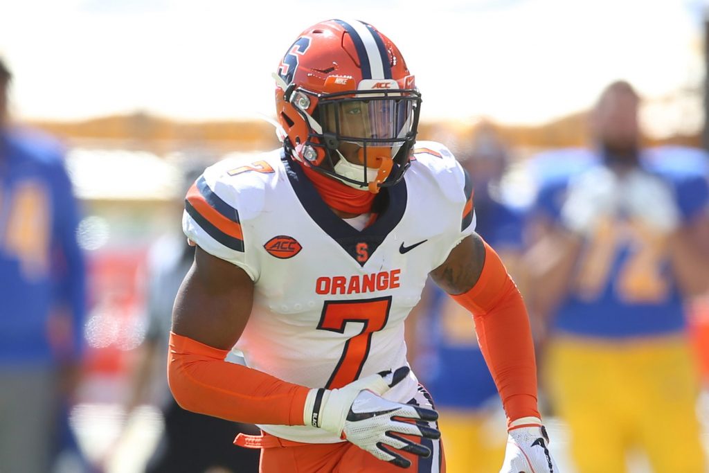 NCAA Football: Syracuse at Pittsburgh
