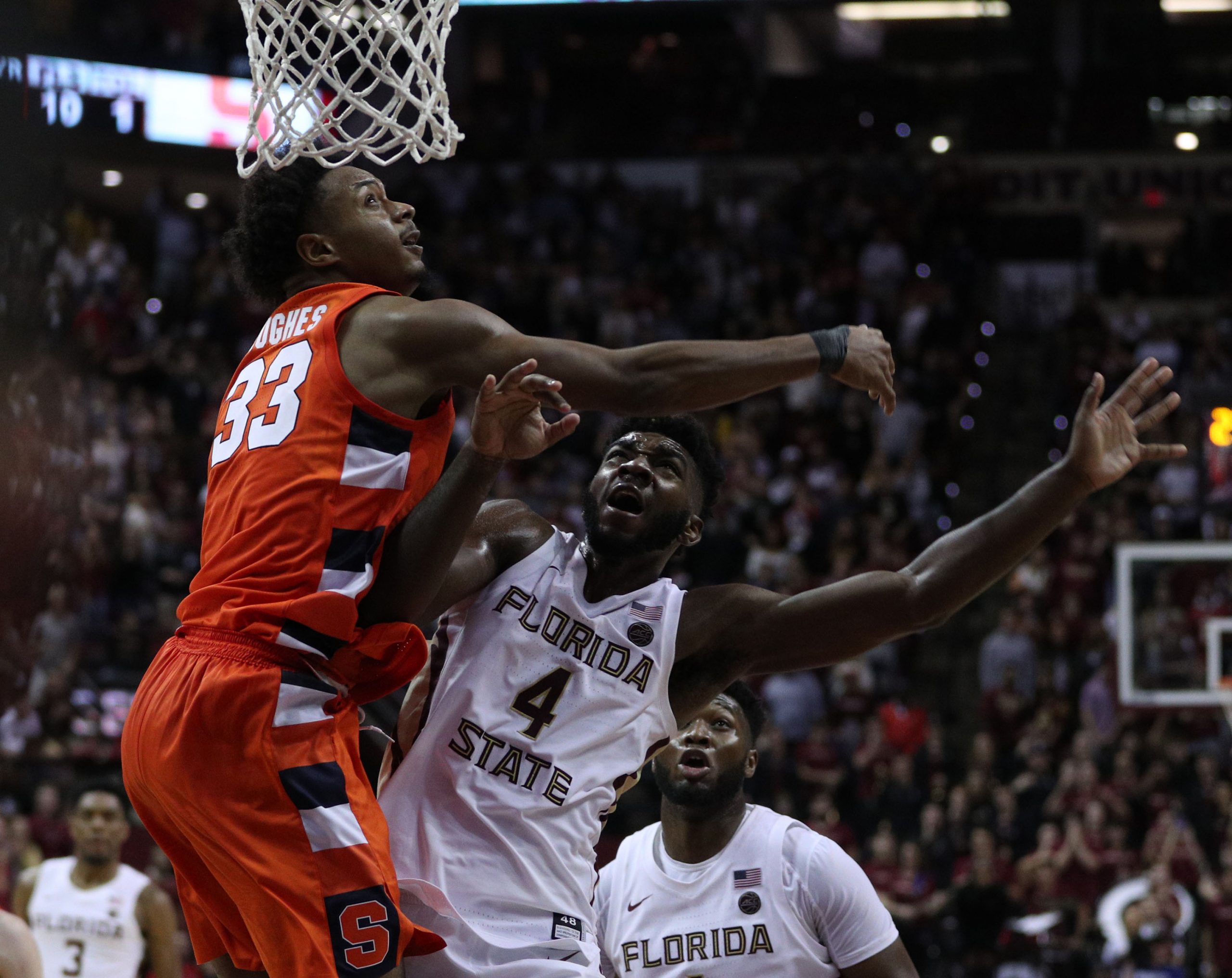 COLLEGE BASKETBALL: FEB 15 Syracuse at Florida State