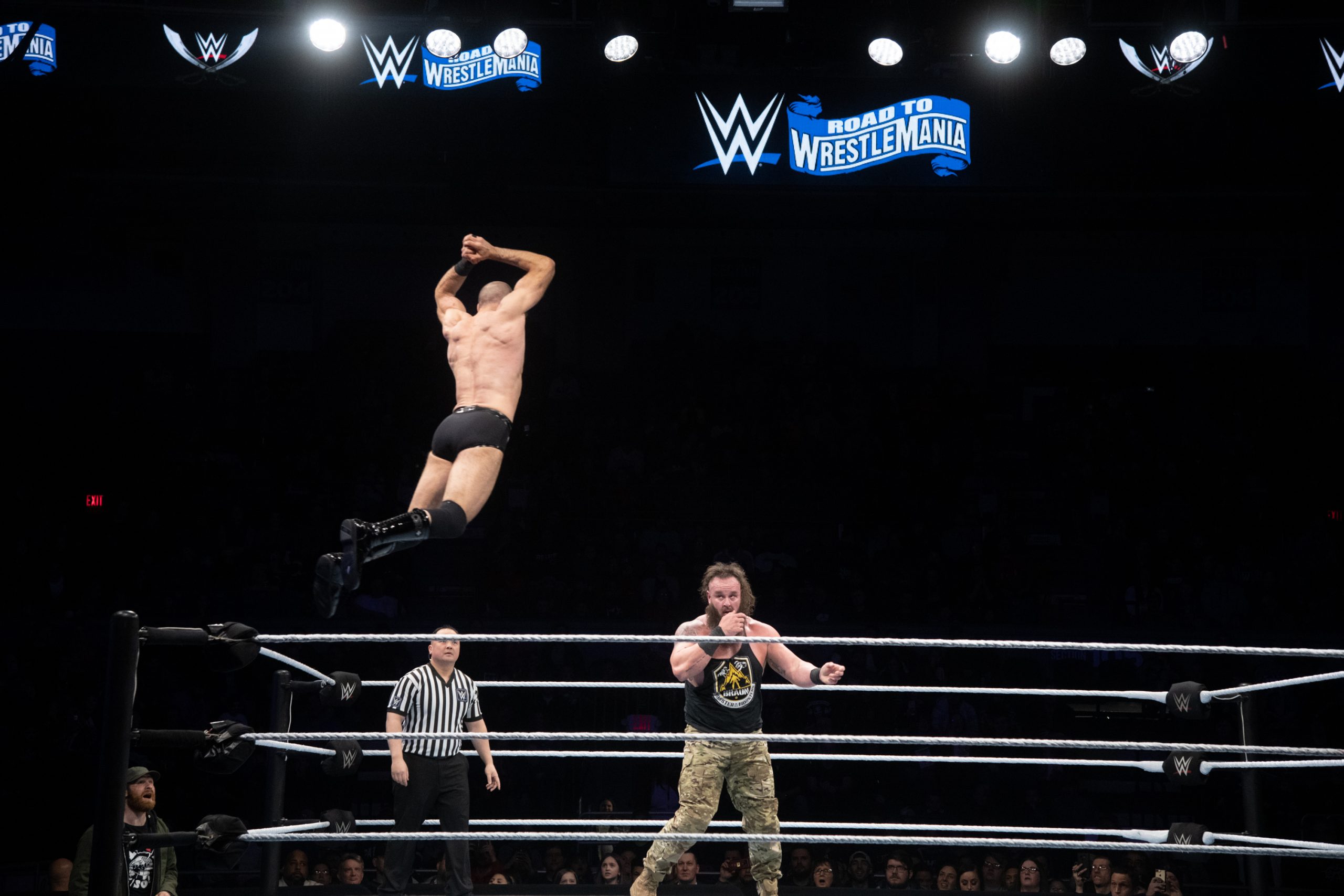 WWE Comes to Upstate New York