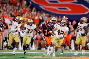 Syracuse Football vs Boston College