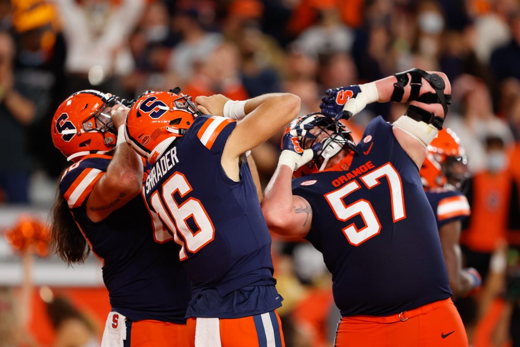 Syracuse Football vs Boston College