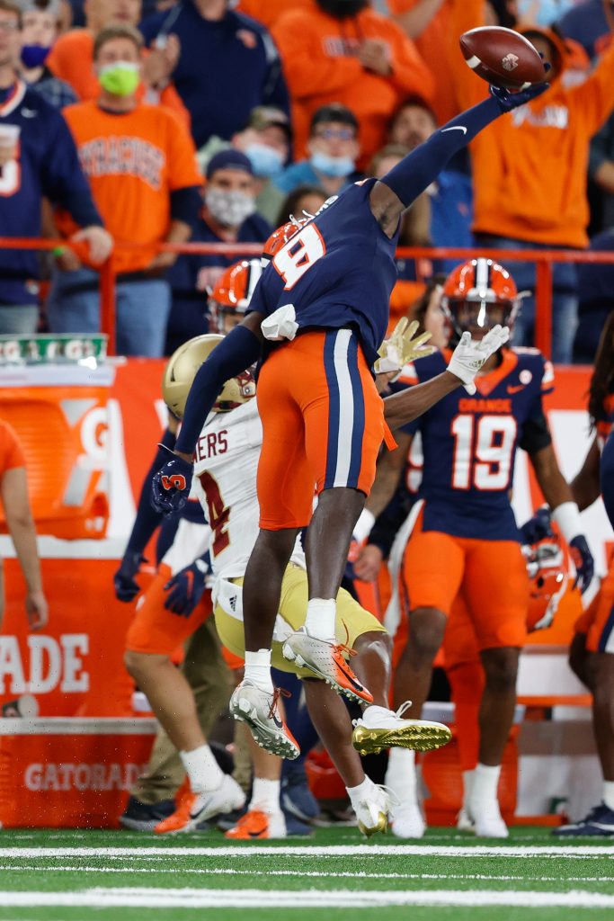 Syracuse Football vs Boston College