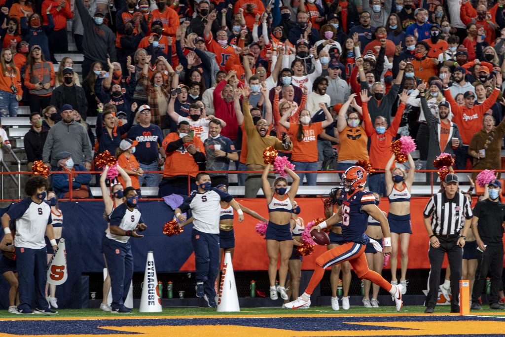 Syracuse Beats Boston College 21-6